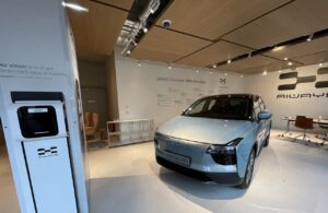 Aiways ouvre son premier showroom à Paris