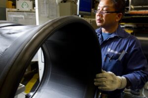 Michelin poursuit sa réorganisation