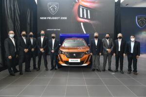 Peugeot débute la production du 2008 en Malaisie