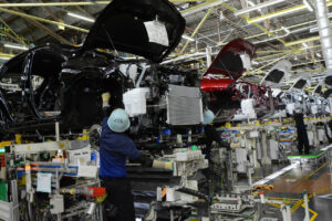 Une cyberattaque a bien perturbé la production de Toyota
