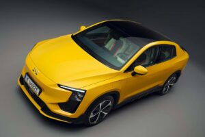 Aiways double la mise avec le SUV coupé électrique U6