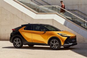 Le nouveau Toyota C-HR passe à l