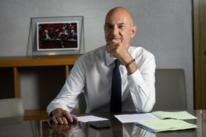 Roland Lescure, ministre délégué en charge de l