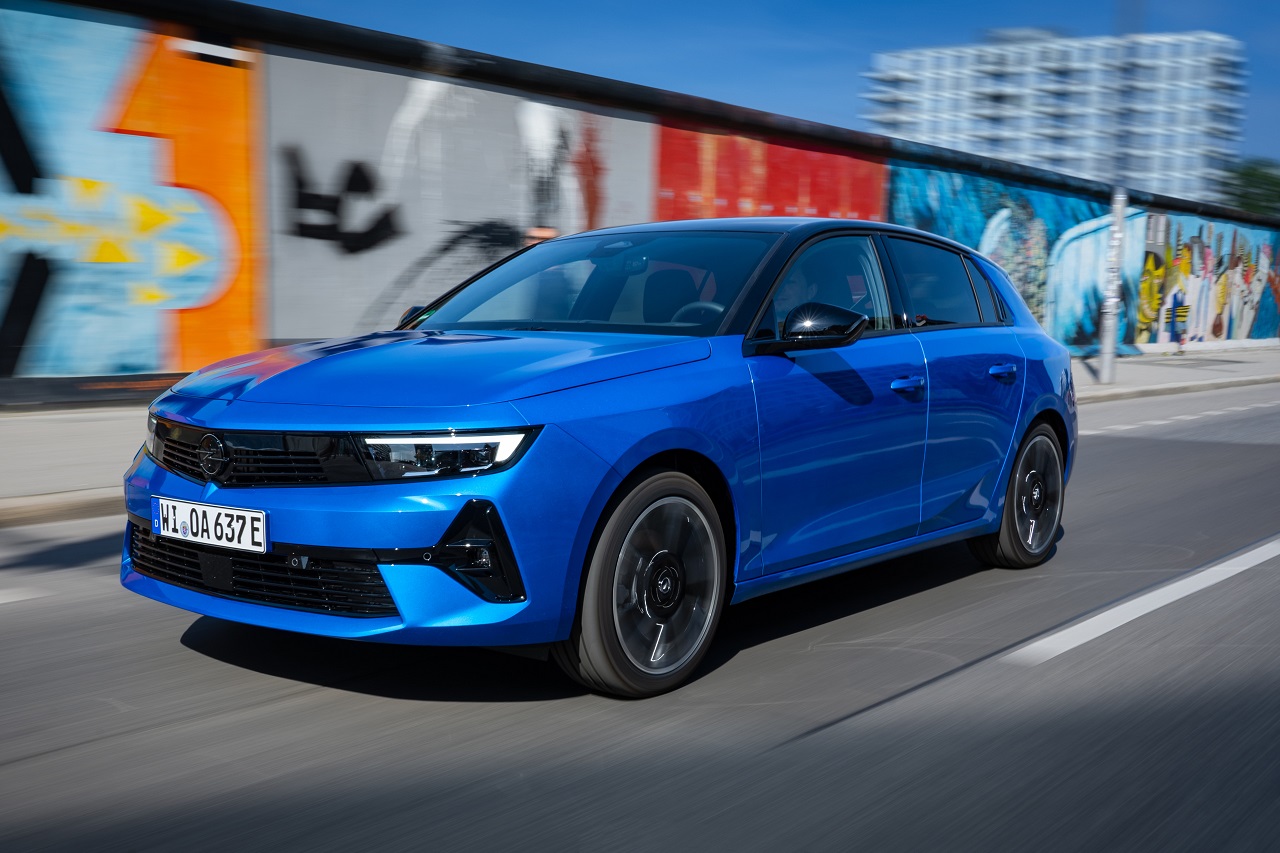 Opel Astra Electric