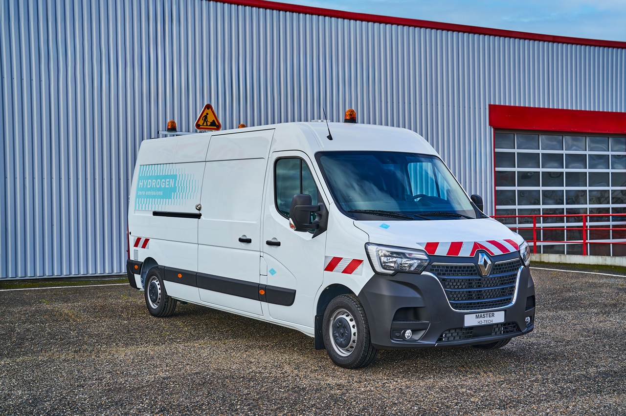 Hyvia Renault Master Van H2-Tech