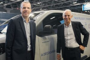 HysetCo passe une commande record d’utilitaires Peugeot à hydrogène