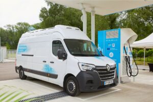 Hympulsion inaugure une nouvelle station hydrogène en Isère 