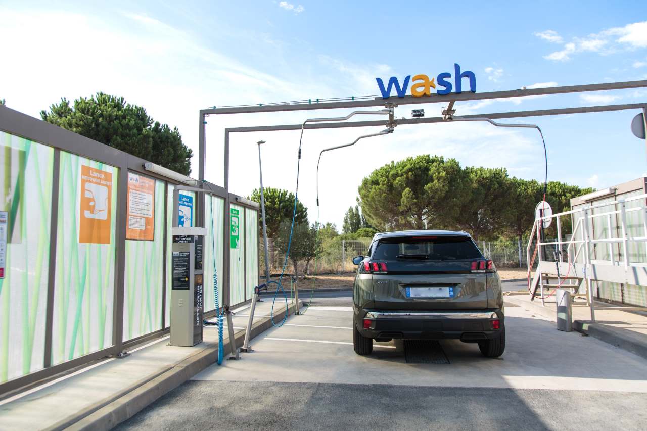 Wash lavahe HP eau froide réduction émissions de CO2