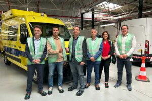Le premier Renault Master rétrofité par Tolv réceptionné par Vinci Autoroutes