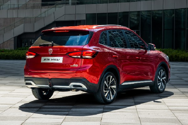 mg zs hybrid