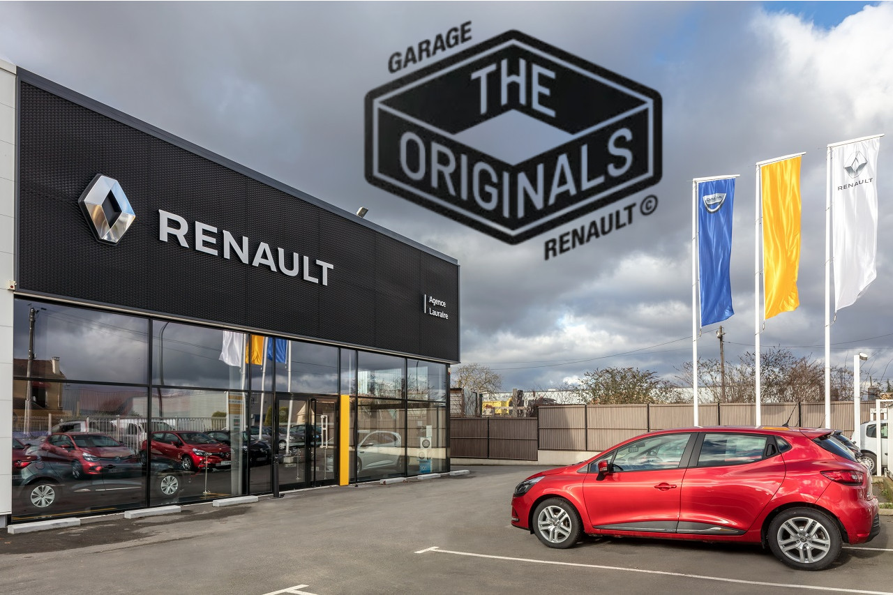 Renault the Original Garage