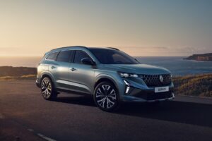 Renault Espace, restylage en Rafale