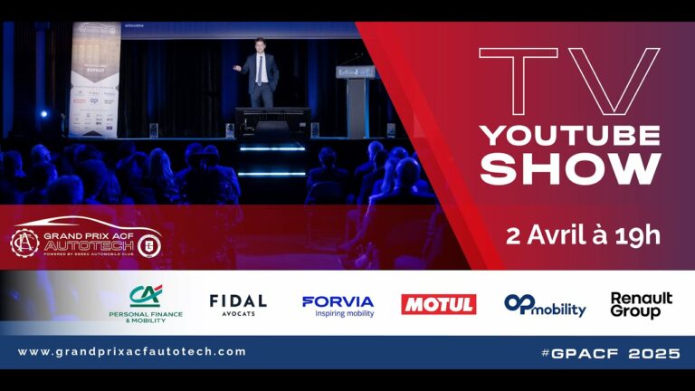Finale du Grand Prix ACF AutoTech 2025, powered by ESSEC Automobile Club