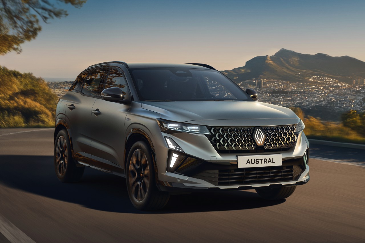 renault austral restylé