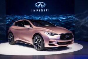 Infiniti arrive à Sunderland