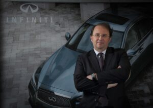 Infiniti vise encore plus haut
