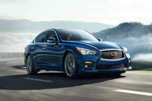 Les records se suivent pour Infiniti