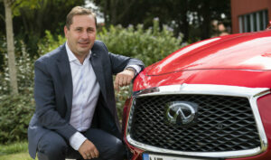 Infiniti tient son nouveau patron