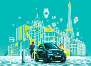 La smart electric base bat son plein