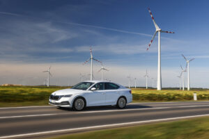 Skoda Octavia PHEV : agréablement frugale