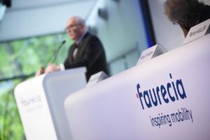 Faurecia va alimenter ses usines avec des panneaux solaires