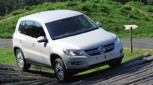 SUV : Le marché à la baisse